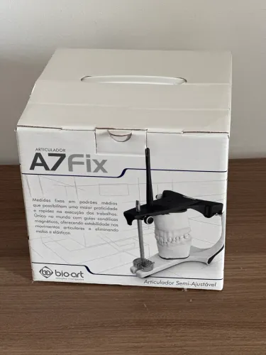 Articulador A7 Fix - semi-ajustável 