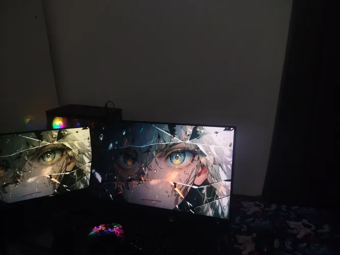 Kit Computador Gamer completo, tudo das melhores marcas.