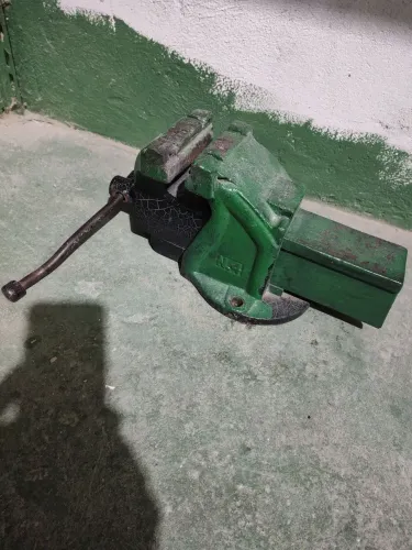  morsa torno n 4.. ferro fundido reforçado