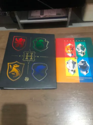 Fichário+Agenda Harry Potter!