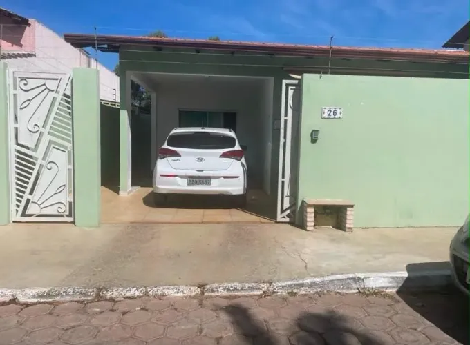 Alugo casa 3 quartos, condomínio Mansões Colorado/ Sobradinho 