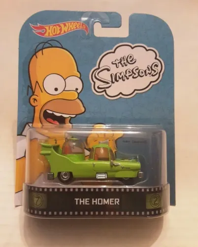 Hot Wheels Premium 2014 Os Simpsons - O Carro do Homer