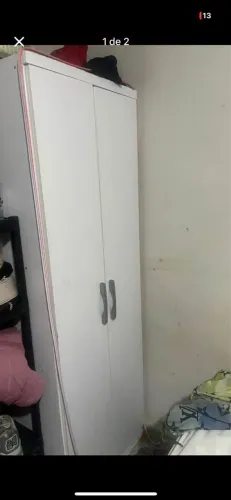 Armário, geladeira , sofá retrátil e mesa escritório + cadeira