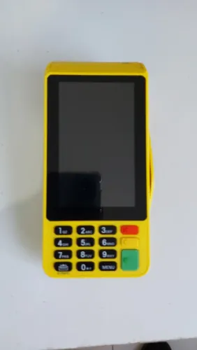 Maquininha de Cartão Moderninha Pro (PagBank) - Estado de Nova!