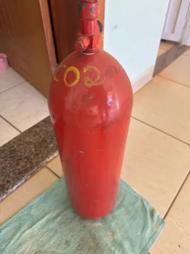 Cilindro de co2