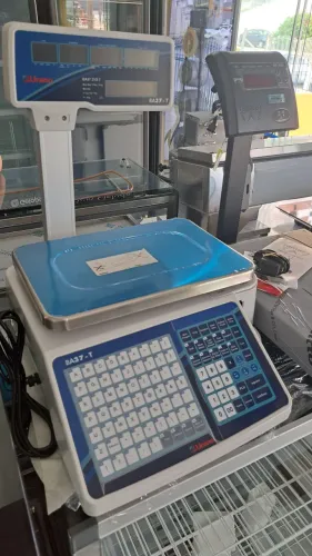 Ac balança etiquetadora B37