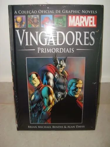 VINGADORES PRIMORDIAIS Nº 61 SALVAT