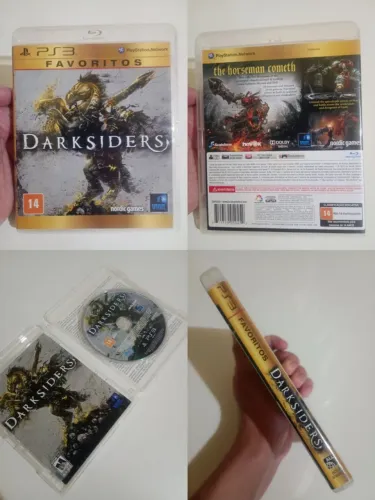 Jogos ps3 original - Darksiders 1 ( Favoritos ) - FAÇO OLX PAY ! 