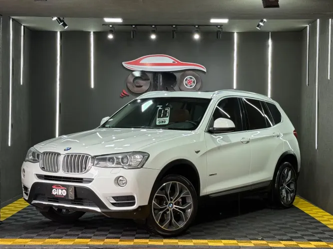 BMW X3 Xdrive 20I 2.0/x-line Bi-TB Flex Aut. 2017