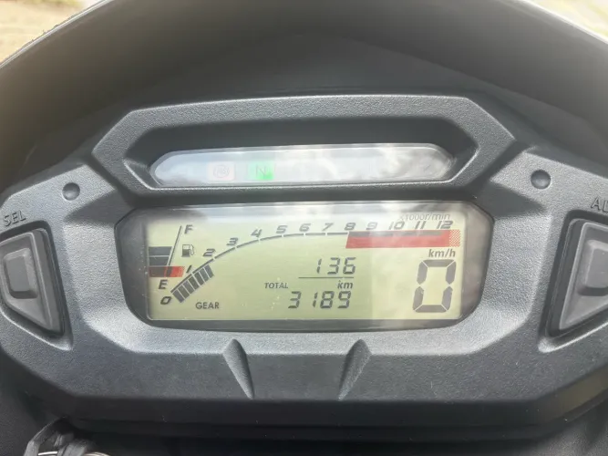 NK 150 Zerada!