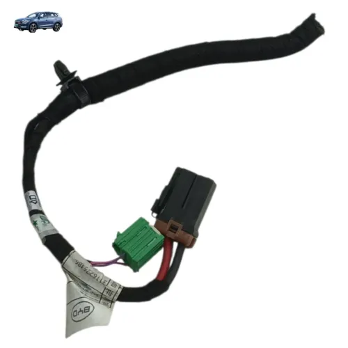 Plug conector módulo coluna direção byd song pro 2024 2025