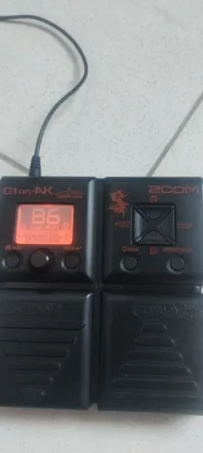 Pedaleira de guitarra ZOOM G1On-AK