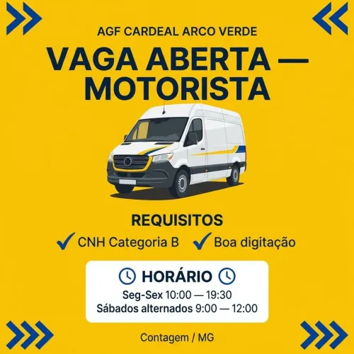 Atendente motorizado