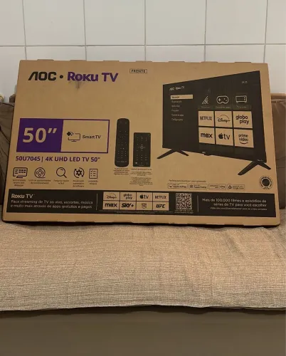 Tv AOC 50 polegadas