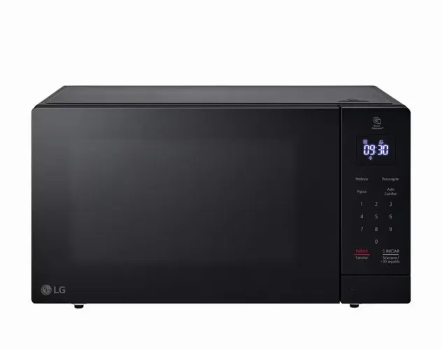 Forno de Micro-ondas LG NeoChef MS3033D com Função limpa fácil 30 litros 