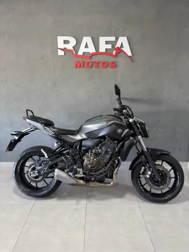 Yamaha MT-07 LEIA COM ATENÇÃO