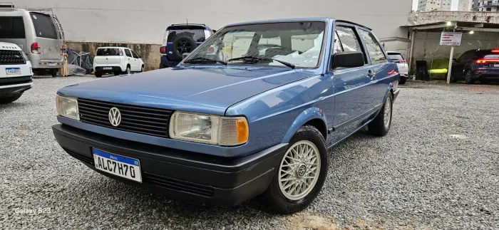 Volkswagen Voyage C/cl/fox 1.6 (álcool) 1991