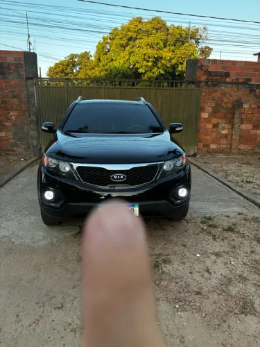 Kia Motors Sorento 3.5 V6 24V 278cv 4X2 Aut. 2012