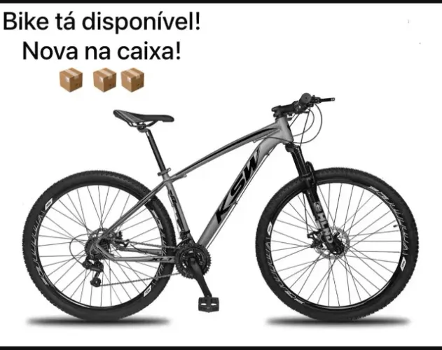BIKE - NOVA NA CAIXA 