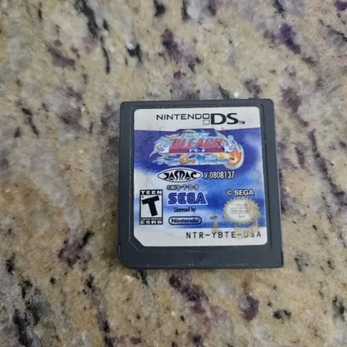 Jogo Nintendo DS Bleach the 3rd Phantom