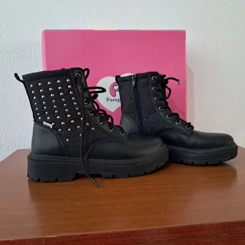 Bota Coturno (Tam 33) - Seminova!