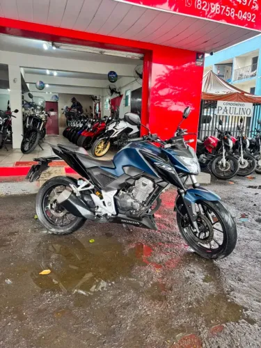 CB 300F ABS 2025/2025 27.500,00