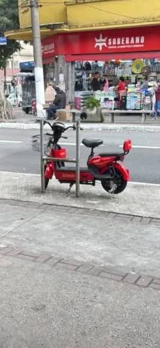 Moto elétrica scooter