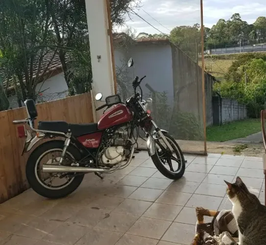 Suzuki Intruder 125 2007