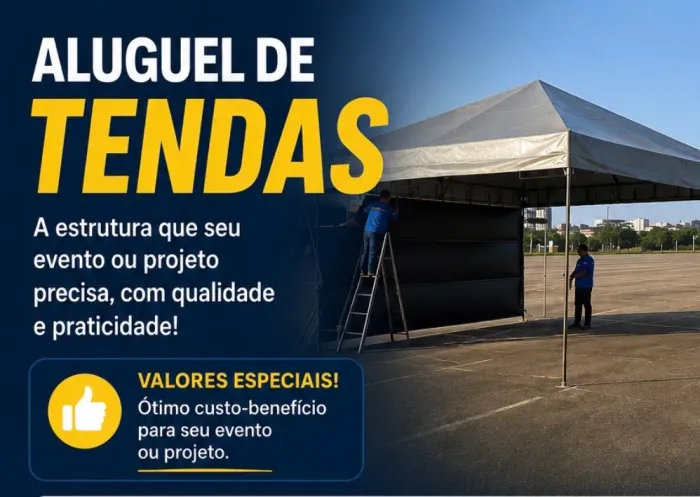 Aluguel de tendas