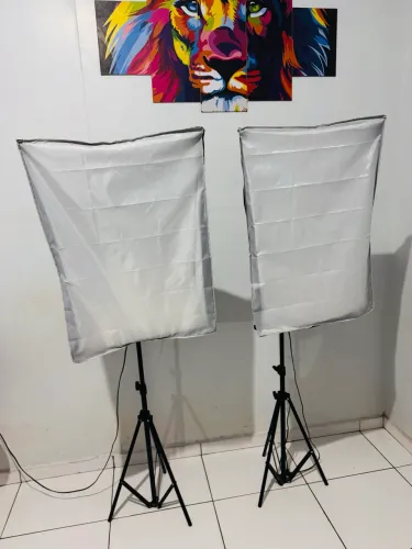 Vende-se kit de luzes profissionais