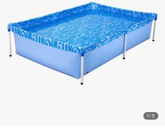 Piscina mor mil litros