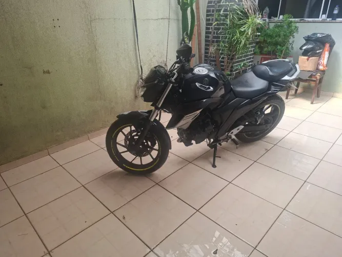Fazer 250 fz 25 2019