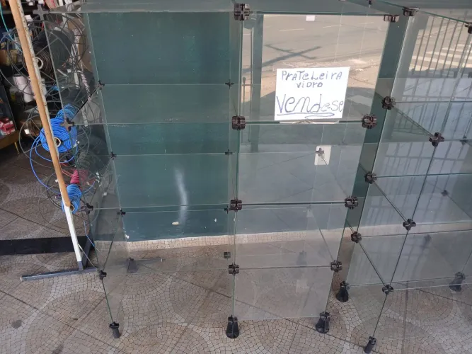 Prateleira de Vidro 