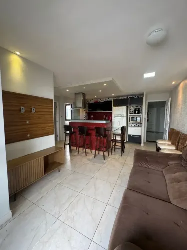 Ed. Bali | 79m² | 3 Quartos c/ Suíte | 2 Vagas | Varanda | Excelente Localização
