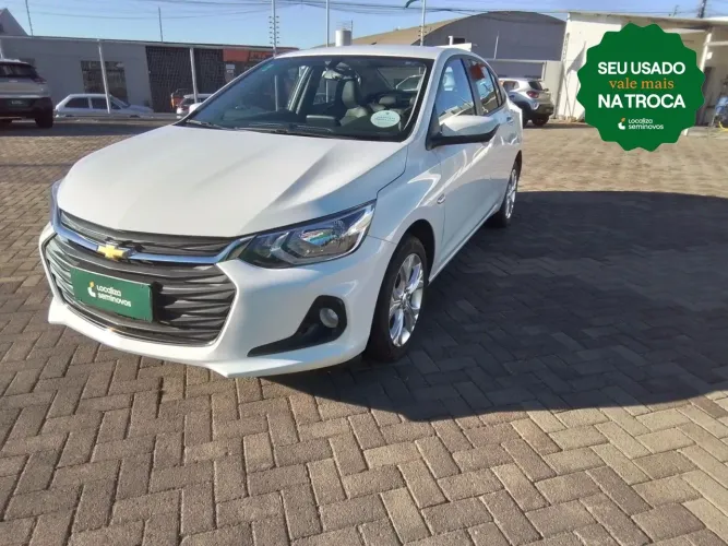 Chevrolet Onix Plus LTZ 1.0 12V TB Flex Aut. 4P 2025