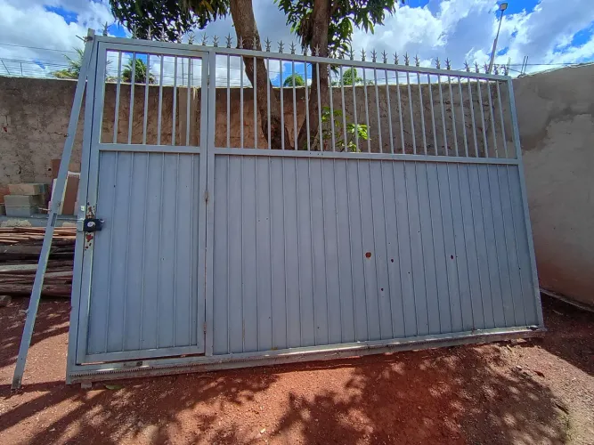 Portão de garagem 