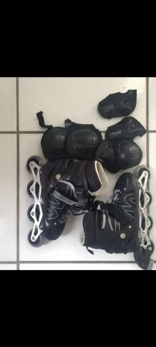 Patins Preto
