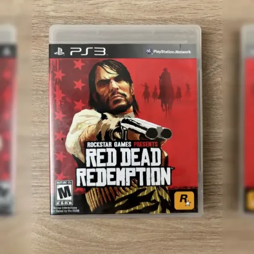 Red Dead Redemption - Jogo PS3 Original