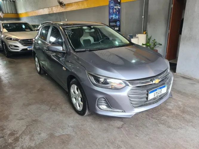 Chevrolet Onix Hatch Premier 1.0 12V TB Flex Aut. 4P 2021