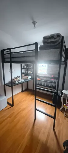 Cama de ferro, até 1800kilos