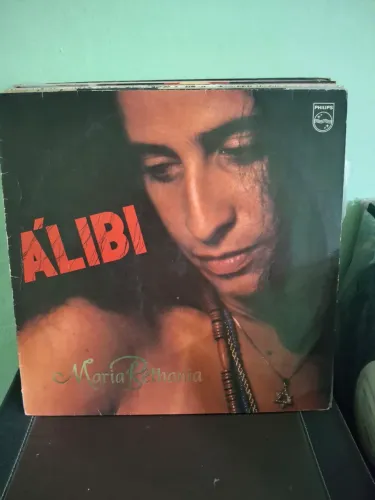 Disco Maria Betânia