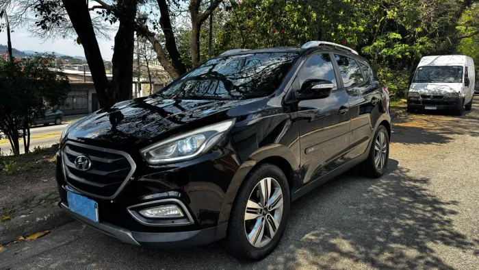 Hyundai IX35 2.0 16V 2WD Flex Aut. 2017