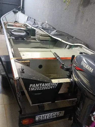 Barco 6 metros alumínio