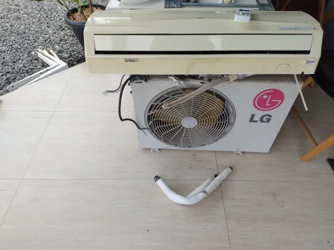 Ar- condicionado 9.000 btus LG
