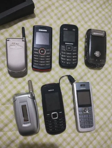 Celular para retirada de peças