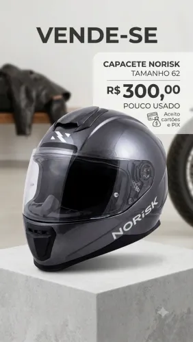 Capacete Norisk 