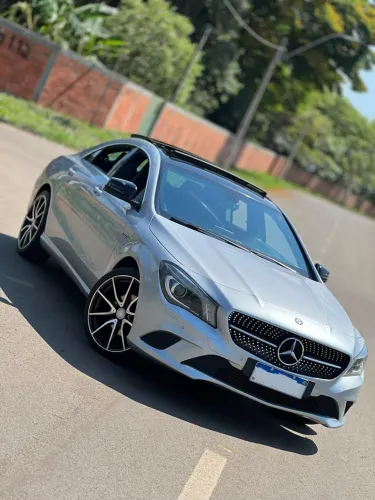 Mercedes-Benz CLA-200 First Edition 1.6 TB 16V Aut. 2014