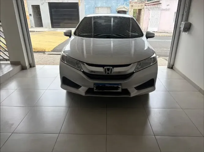Honda City Sedan LX 1.5 Flex 16V 4P Aut. 2016