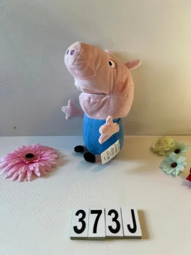 George pig 29 cm nao tem som