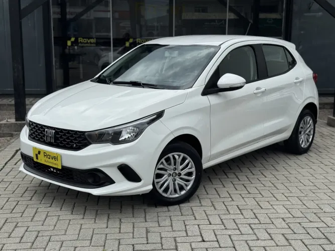 Fiat Argo 1.0 6V Flex. 2022